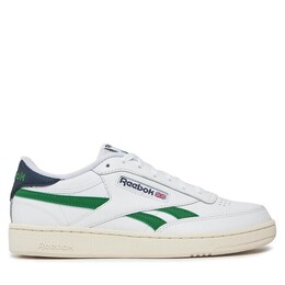 Reebok: Белые кроссовки  Club C Revenge