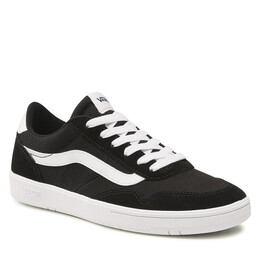Vans: Чёрные кроссовки 