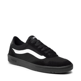 Vans: Чёрные кроссовки 