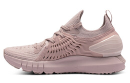 Under Armour: Розовые кроссовки  HOVR Phantom