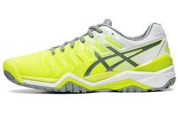 Asics: Жёлтые кроссовки  Gel-Resolution 7