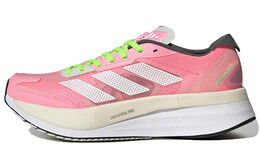 Adidas: Розовые кроссовки  Adizero Boston