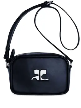 Courrèges: Синяя сумка 