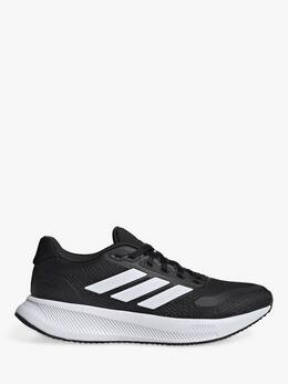 Adidas: Чёрные кроссовки  Runfalcon
