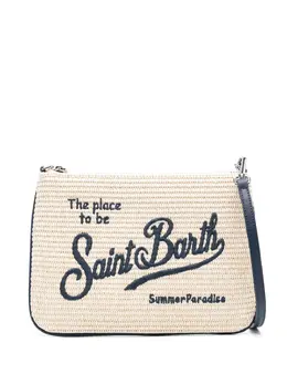 MC2 Saint Barth: Бежевый клатч 