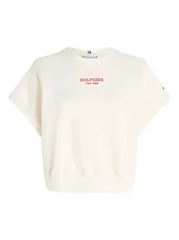 Tommy Hilfiger: Свитшот с принтом 
