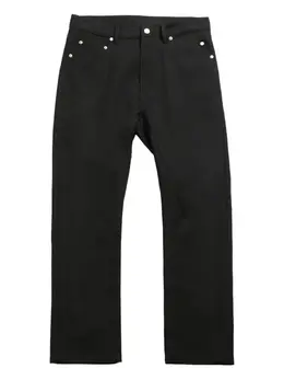 Rick Owens: Кожаные брюки 