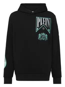 Philipp Plein: Чёрная толстовка  Flame