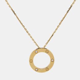 Cartier: Колье  Love