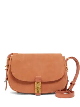 PINKO: Коричневая сумка 