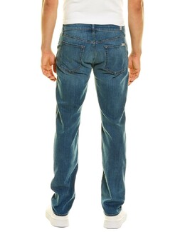 7 For All Mankind: Прямые джинсы 