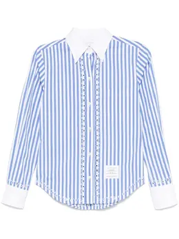 Thom Browne: Рубашка в полоску 