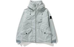 Stone Island: Серая куртка 