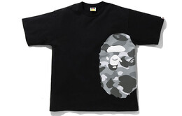 A BATHING APE: Белая футболка 