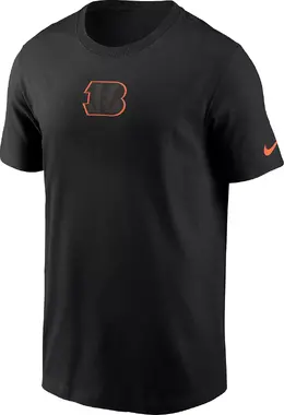 Nike: Чёрная футболка 