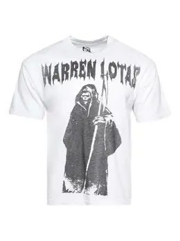Warren Lotas: Белая футболка 