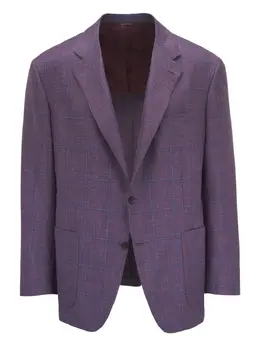 Canali: Фиолетовые пиджаки 