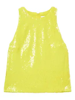 MSGM: Жёлтый топ 