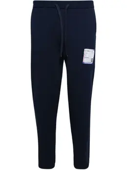 Maison MIHARA YASUHIRO: Синие брюки 