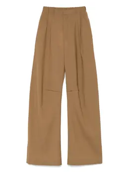 MM6 Maison Margiela: Брюки из шерсти 