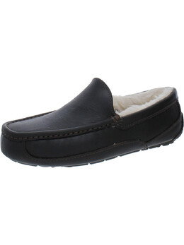 Ugg Australia: Тёмные туфли  Ascot