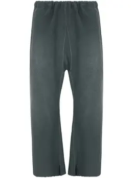 Maison Margiela: Хлопковые брюки 