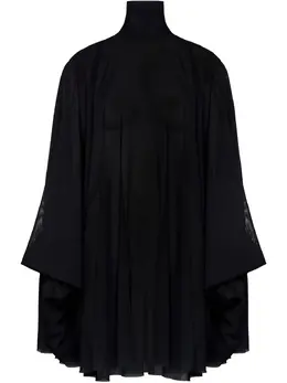 MM6 Maison Margiela: Прозрачное платье 