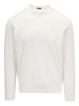 Kiton: Хлопковая футболка 