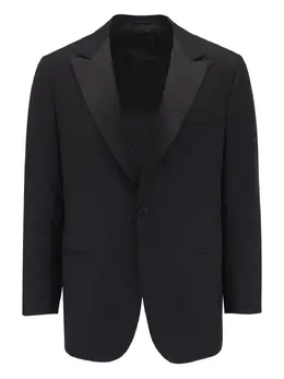 Kiton: Атласные пиджаки 