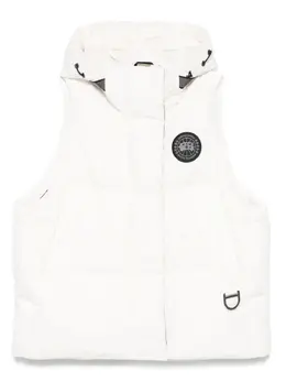 Canada Goose: Белый жилет 
