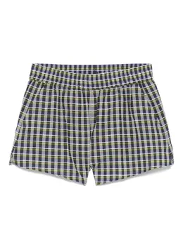 A.P.C.: Зелёные шорты 