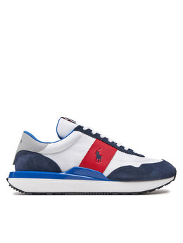 Polo Ralph Lauren: Синие кроссовки 