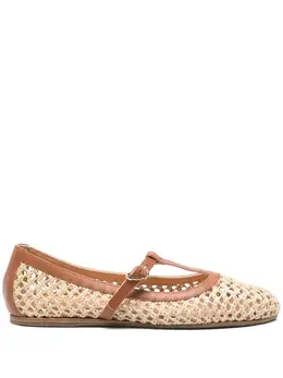 Ancient Greek Sandals: Бежевые балетки 