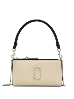 Marc Jacobs: Бежевая сумка  Snapshot