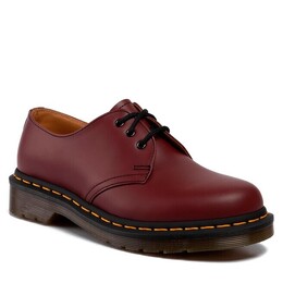 Dr. Martens: Бордовые кроссовки 