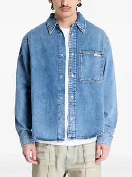 Calvin Klein Jeans: Джинсовая рубашка 