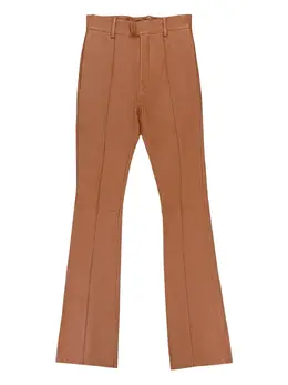 AMIRI: Кожаные брюки 