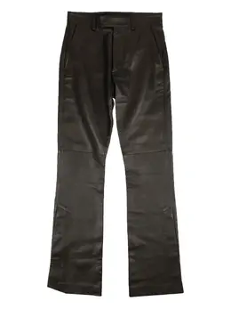 AMIRI: Кожаные брюки 