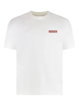 Calvin Klein: Футболка с принтом 