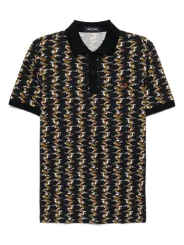 Fred Perry: Синее поло 