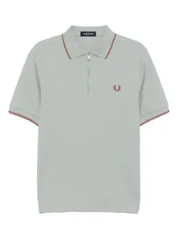 Fred Perry: Голубое поло 