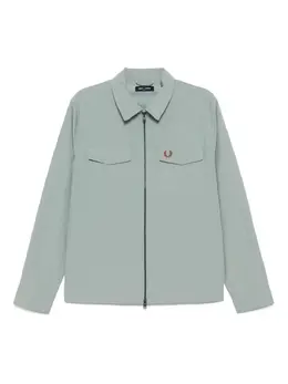 Fred Perry: Голубая рубашка 