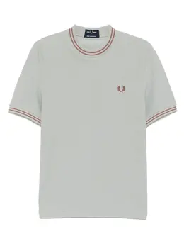 Fred Perry: Голубая футболка 