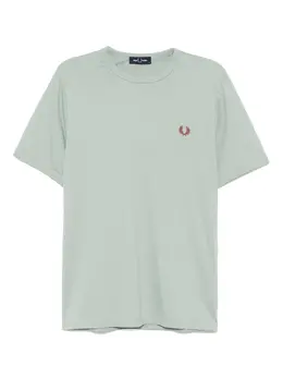 Fred Perry: Голубая футболка  Ringer