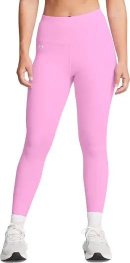 Under Armour: Розовые легинсы 