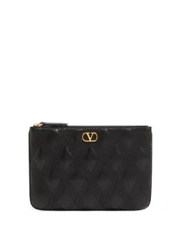 Valentino Garavani: Чёрный клатч 