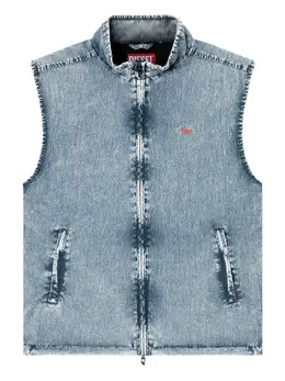 Diesel: Джинсовая куртка 