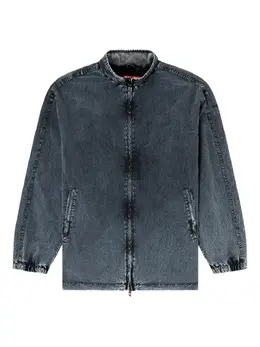 Diesel: Голубая куртка 