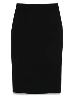 Alexander McQueen: Юбка из шерсти 