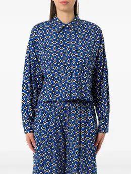 Max Mara: Голубая рубашка 